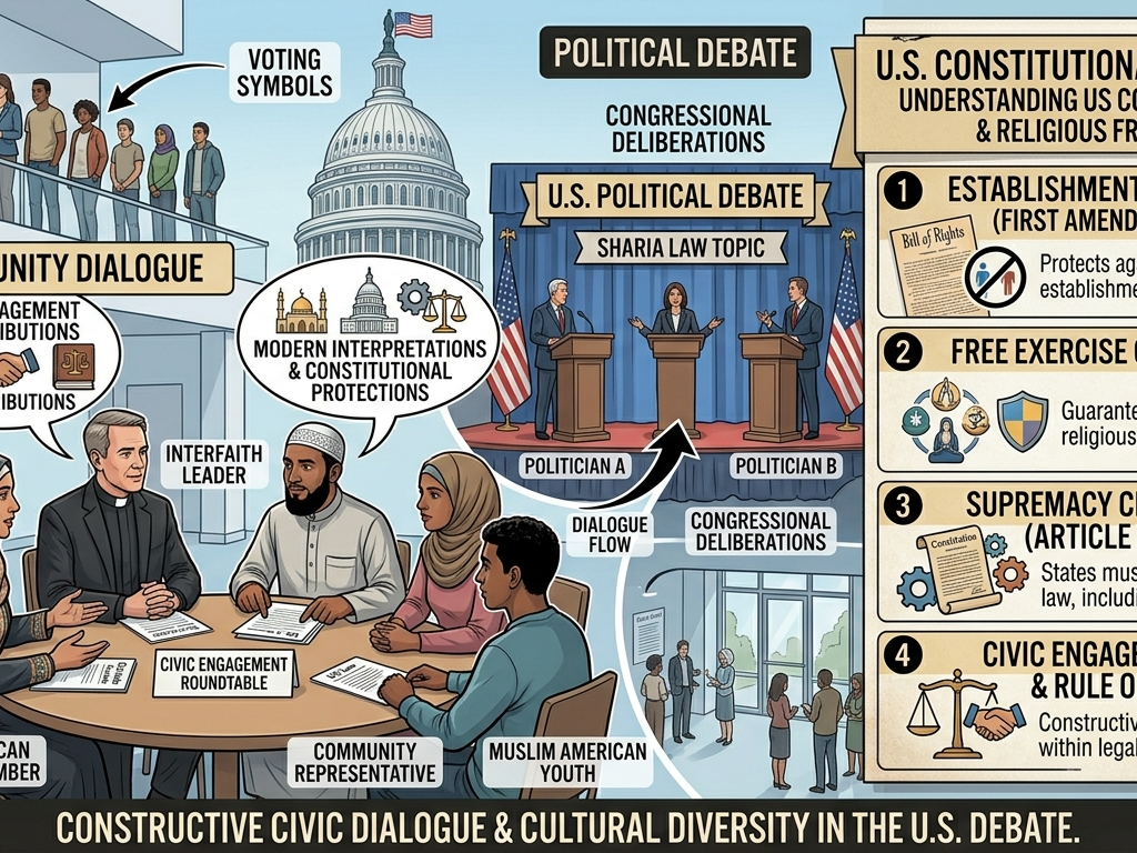 GOP Revives Shariah Debate: Muslim Americans Respond | 2026 Political News