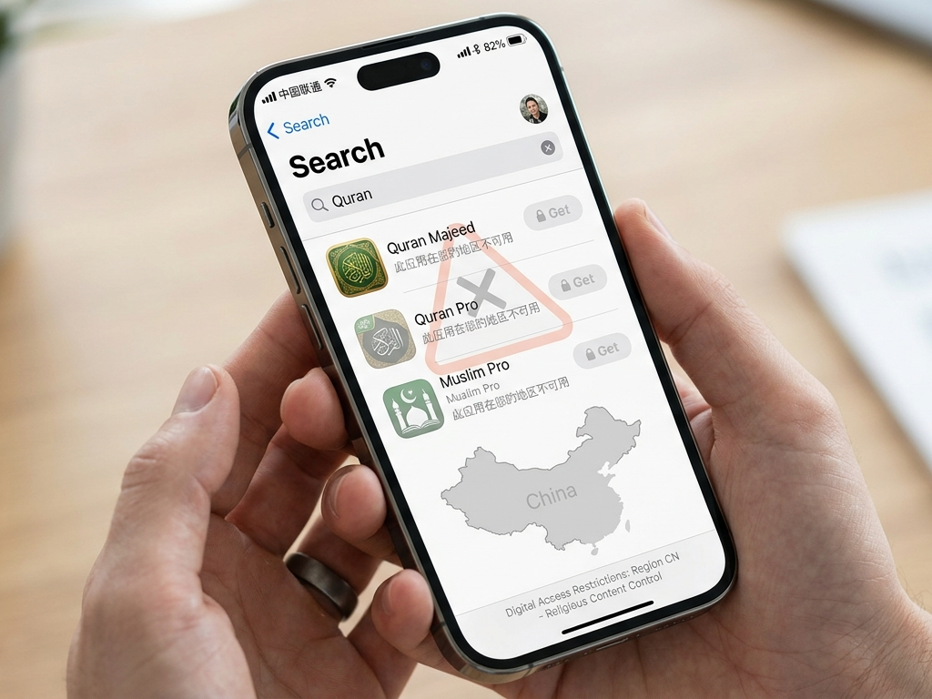 Apple Removes Quran App in China | Digital Censorship and Religious Access