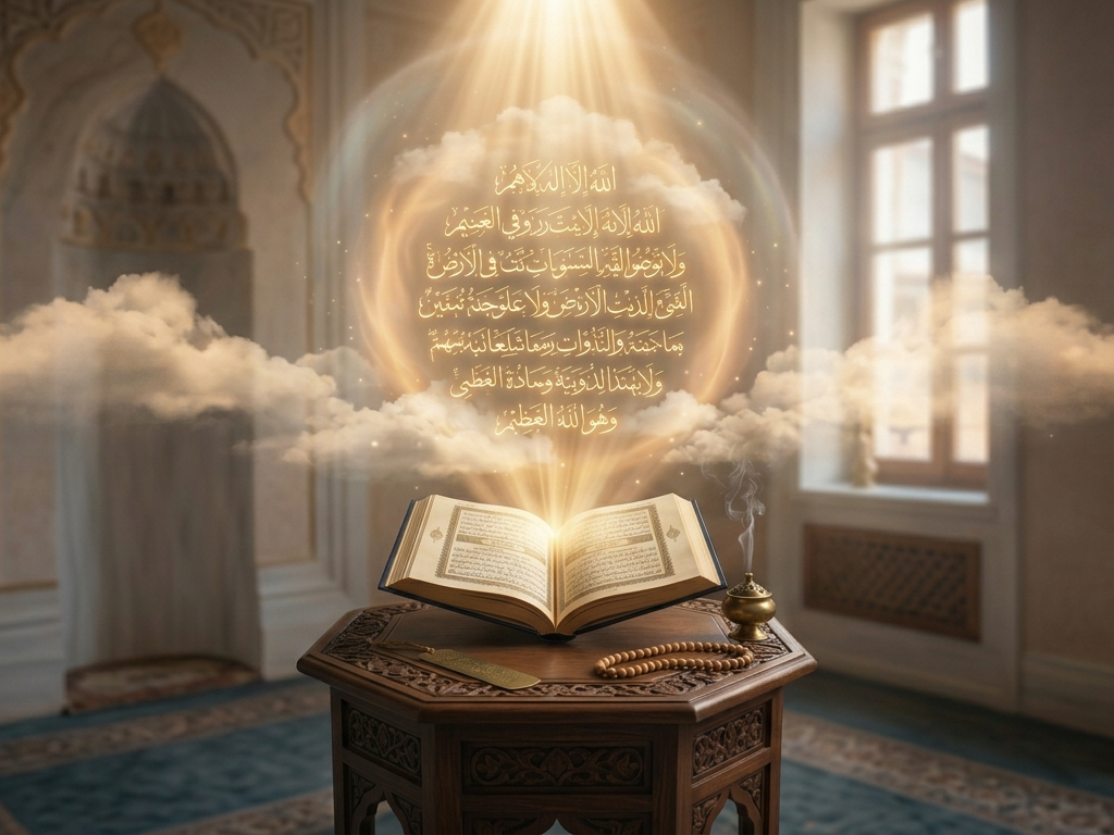 The Benefits of Ayatul Kursi: Protection, Blessings, and Spiritual Strength