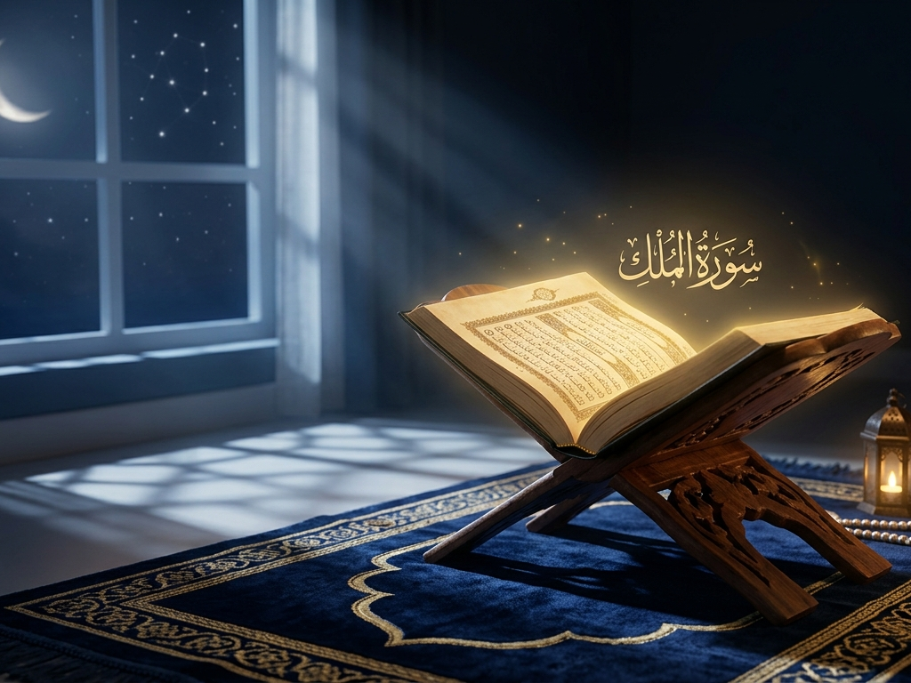 Why I Can’t Leave Surah Al-Mulk Hanging Every Night | Spiritual Benefits & Reflection