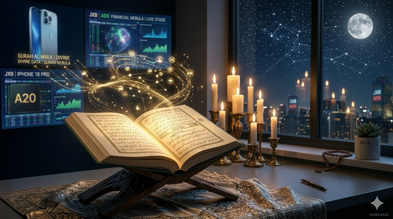 Why Surah Al-Mulk Should Be Recited Every Night – Spiritual Benefits & Routine