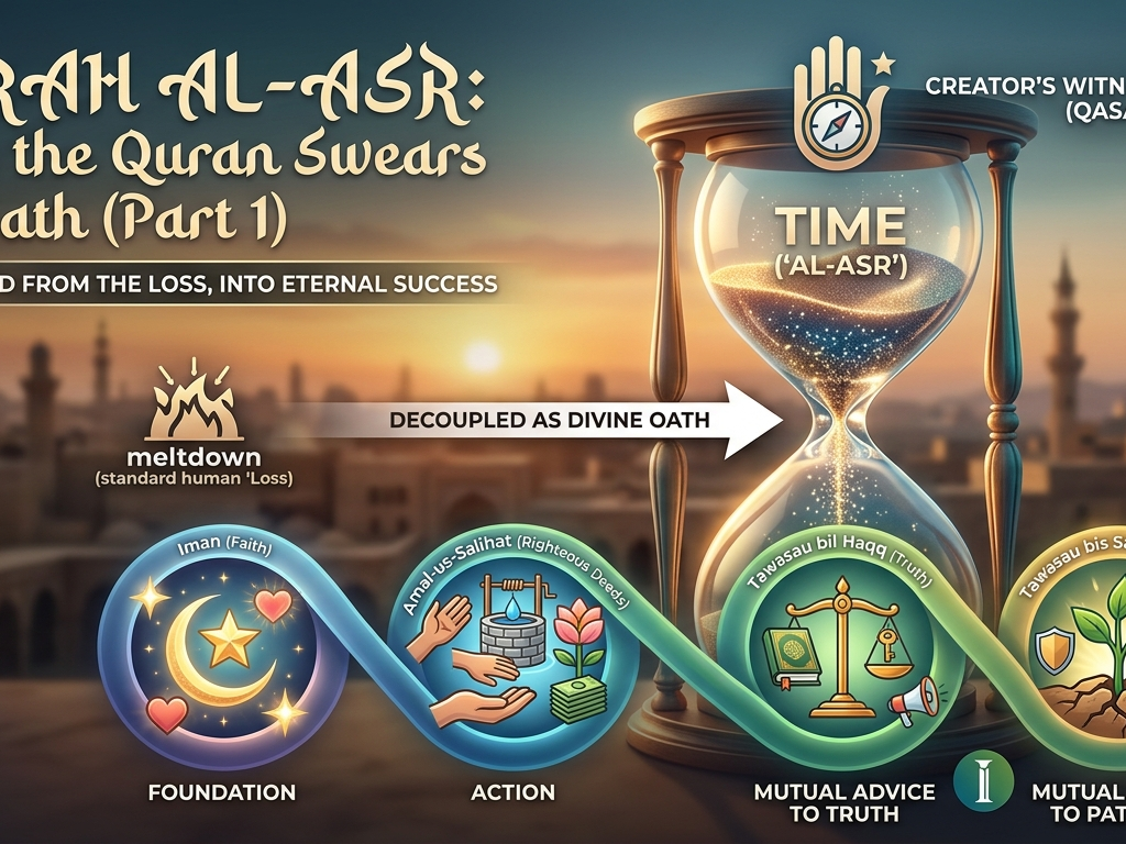 Understanding Surah Al-Asr: The Divine Oath and the Value of Time